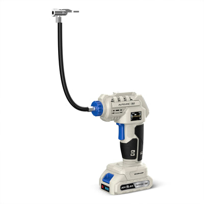 Auto Joe 20-Volt ECOSHARP X20 Cordless Air Compressor, 150 PSI Max, X20-AIR-2A