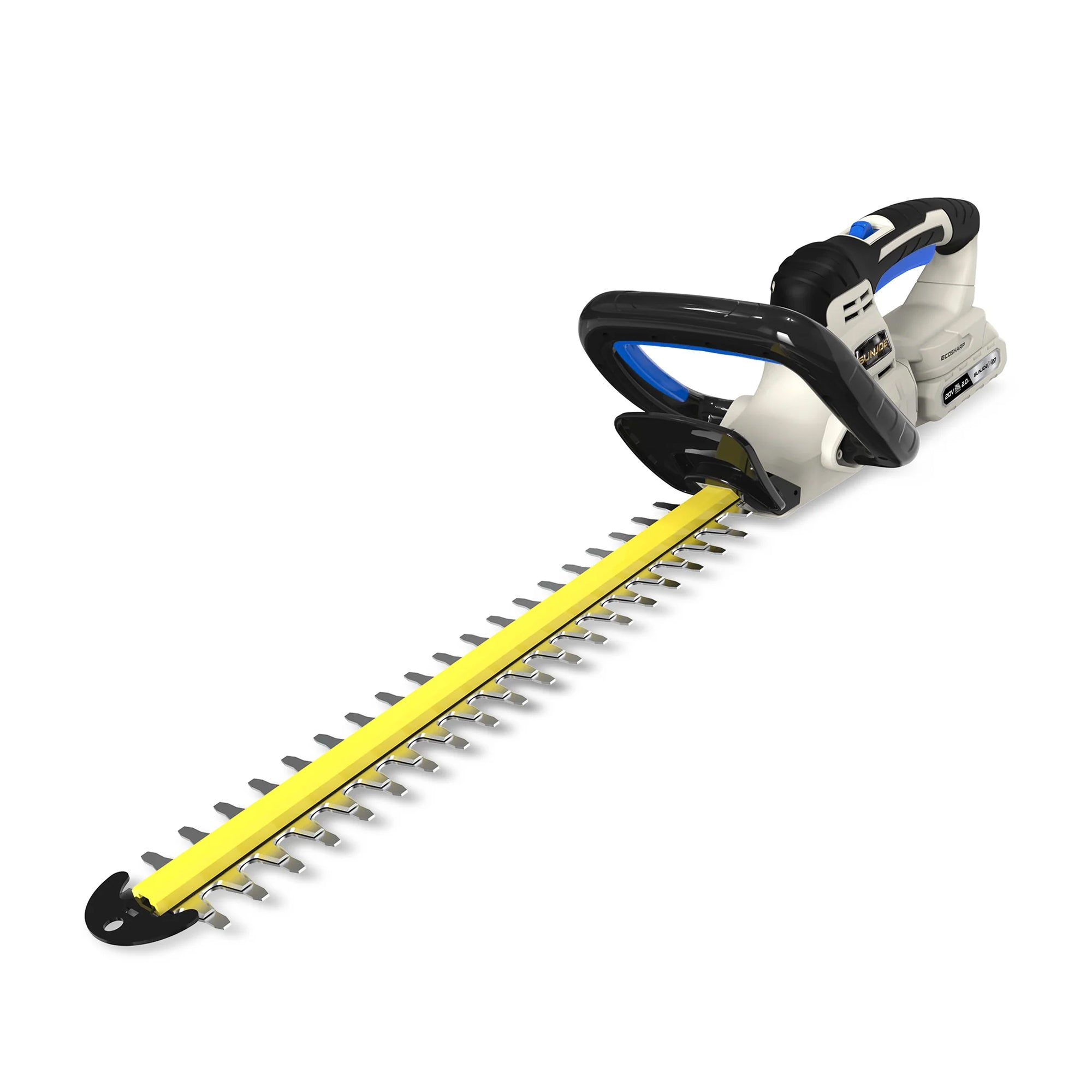 Sun Joe 20-Volt ECOSHARP Cordless X20 22" Electric Hedge Trimmer, X20-HEDGE-2A