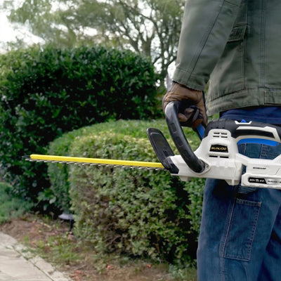 Sun Joe 20-Volt ECOSHARP Cordless X20 22" Electric Hedge Trimmer, X20-HEDGE-2A