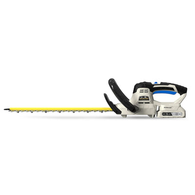 Sun Joe 20-Volt ECOSHARP Cordless X20 22" Electric Hedge Trimmer, X20-HEDGE-2A