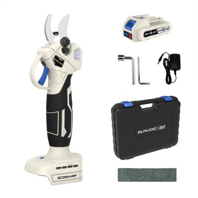 Sun Joe 20V ECOSHARP X20 Cordless Pruner with Battery and Charger, X20-PRU-2A