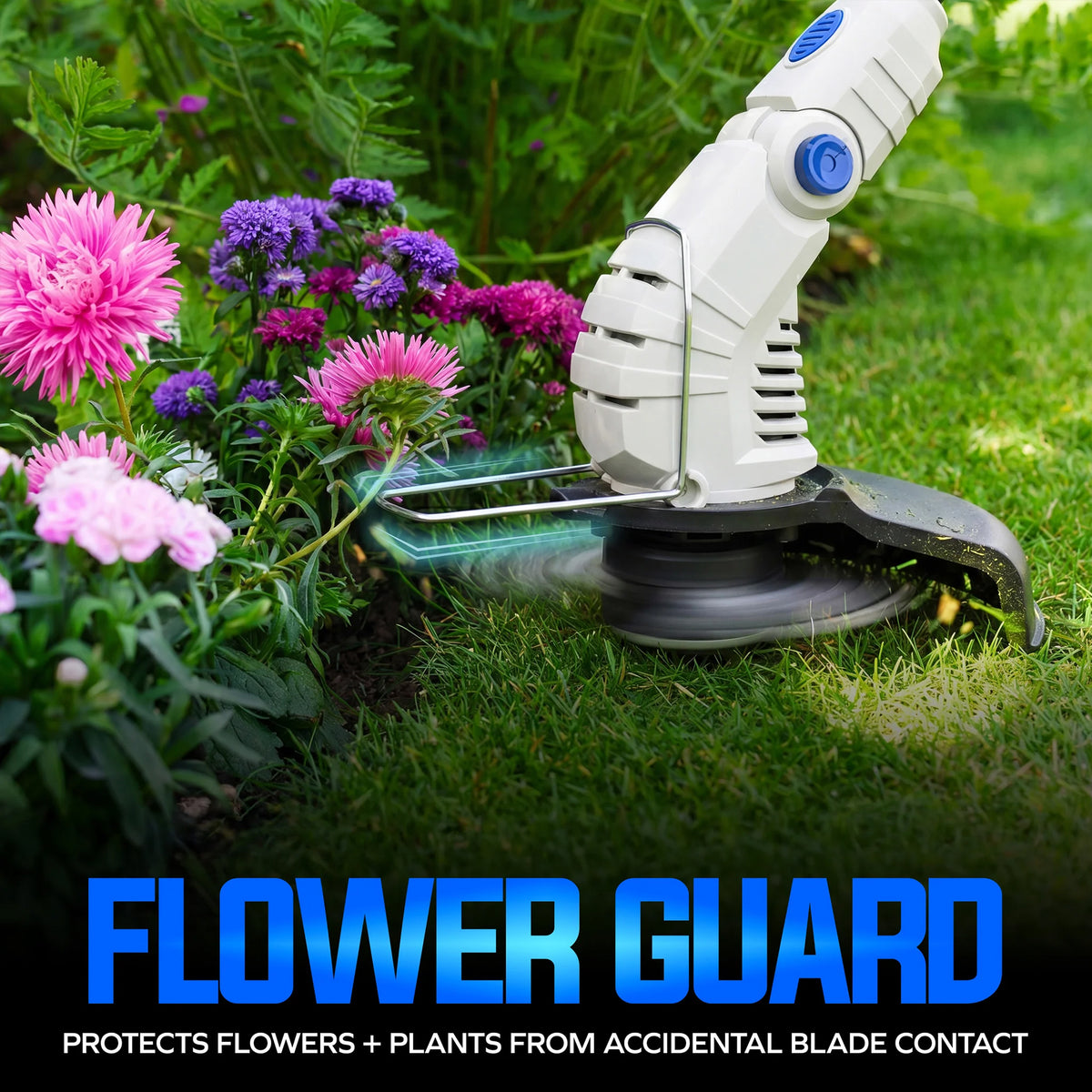 Sun Joe 20-Volt ECOSHARP X20 Cordless Trimmer and Edger, 12 Inch, X20-TRIM-2A