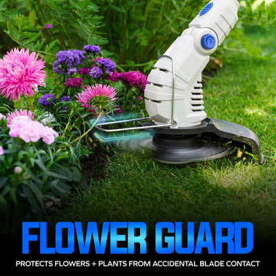 Sun Joe 20-Volt ECOSHARP X20 Cordless Trimmer and Edger, 12 Inch, X20-TRIM-2A