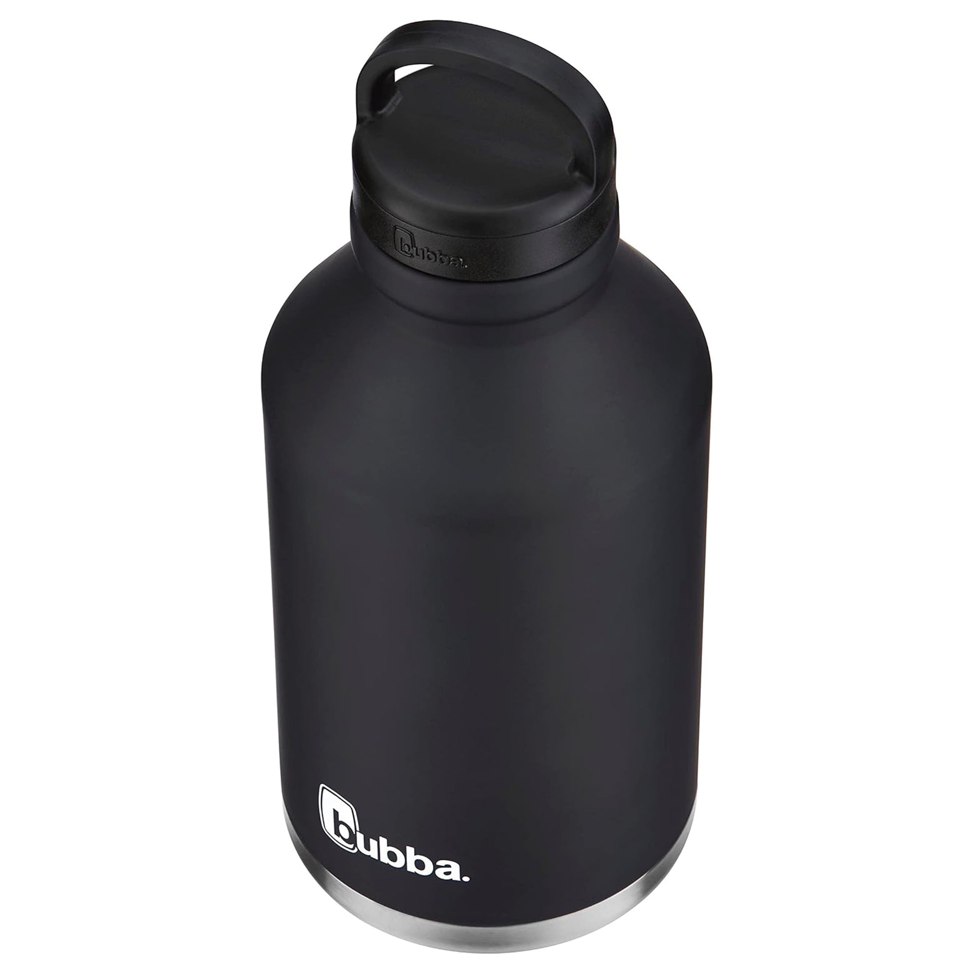 Bubba Growler Wide Mouth Insulated Stainless Steel Bottle, 64 oz, Licorice