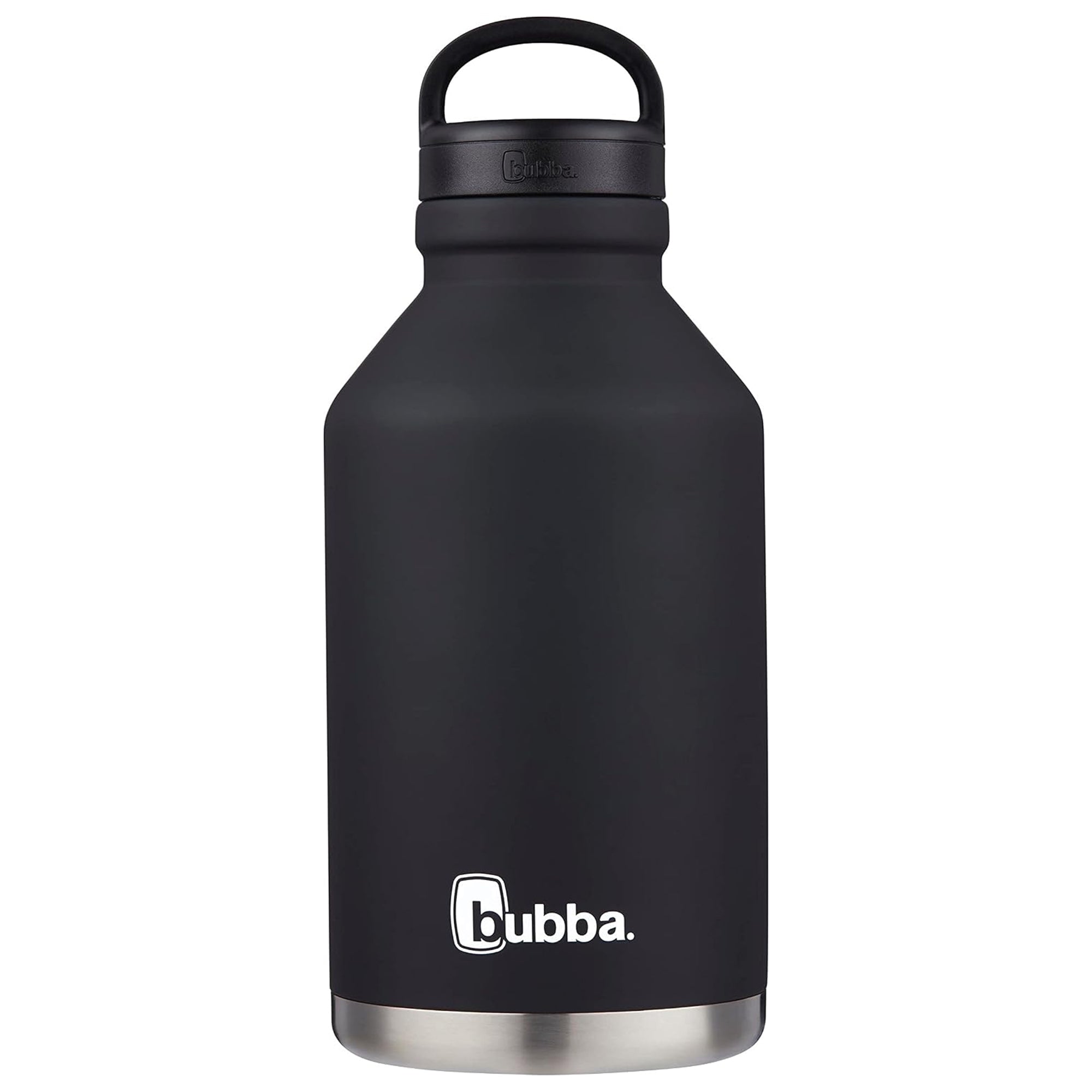 Bubba Growler Wide Mouth Insulated Stainless Steel Bottle, 64 oz, Licorice
