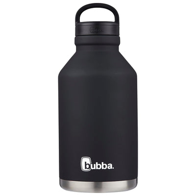 Bubba Growler Wide Mouth Insulated Stainless Steel Bottle, 64 oz, Licorice