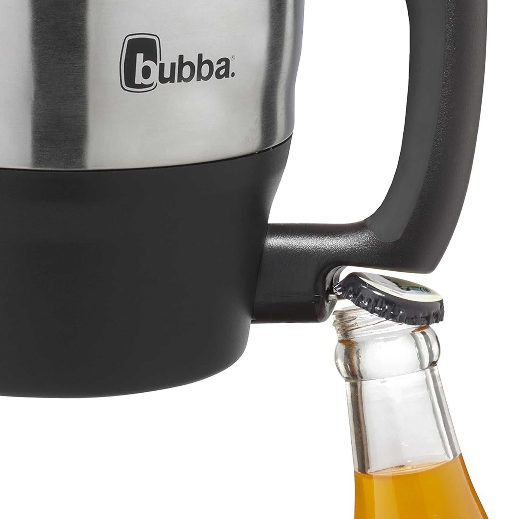 Bubba Classic Insulated Desk Mug with Dual-Wall Foam Insulation, 52 oz, Black