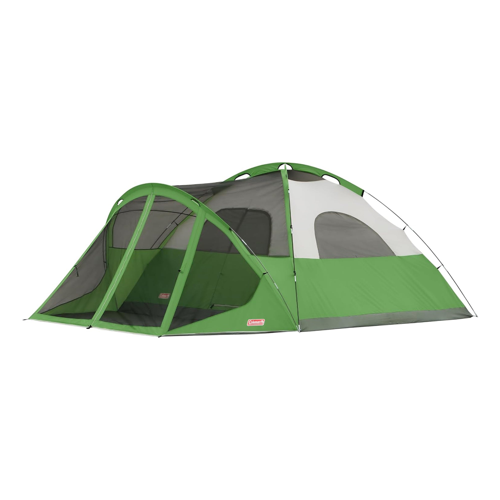 Coleman Evanston 8-Person Round Tent with Screen Room and Rainfly Included