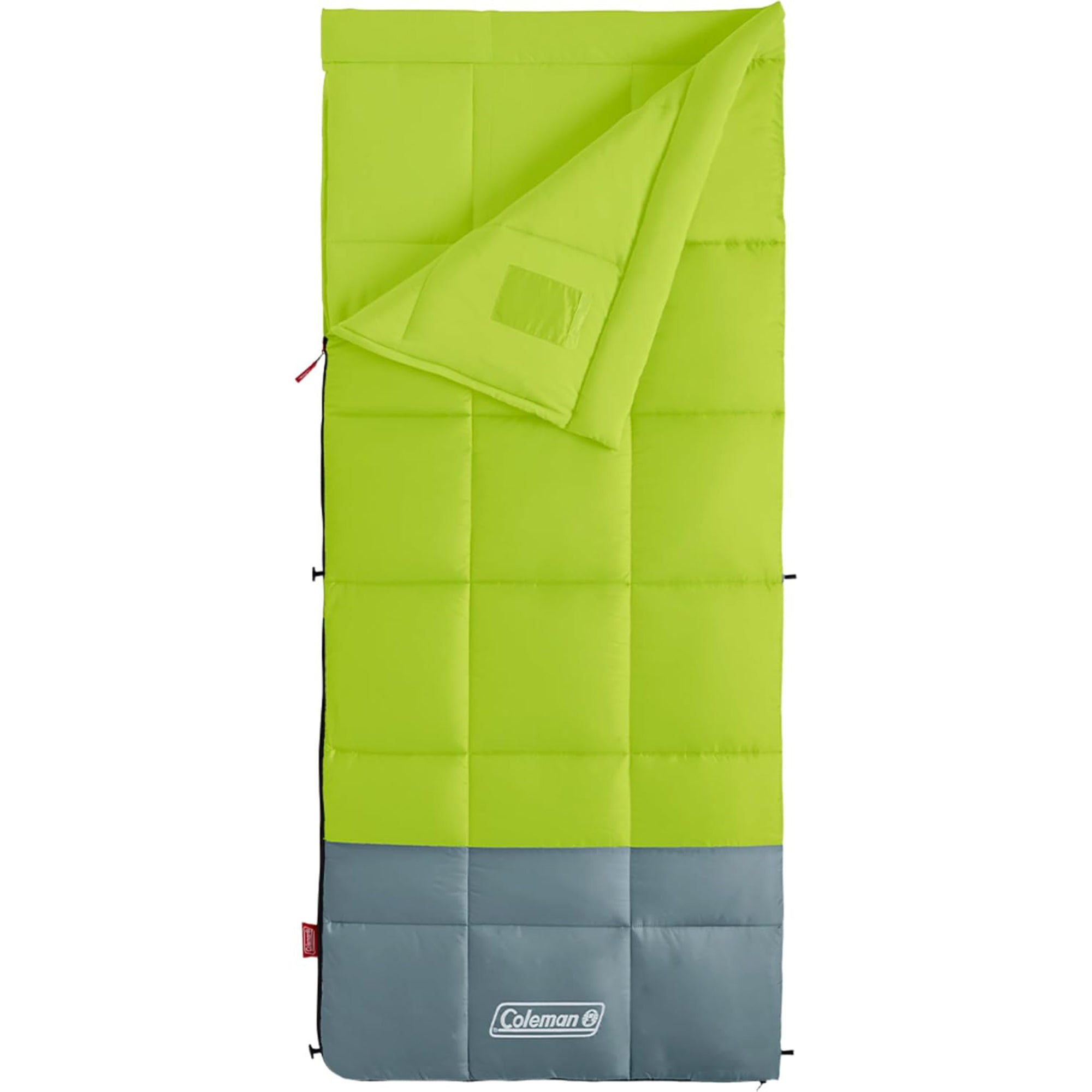 Coleman Kompact 30°F Adult Sleeping Bag with Heat Retention and Compression Sack