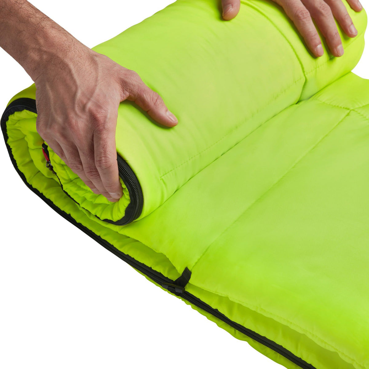 Coleman Kompact 30°F Adult Sleeping Bag W Heat & Compression Sack (Open Box)