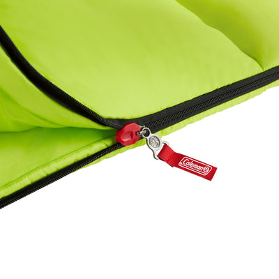 Coleman Kompact 30°F Adult Sleeping Bag W Heat & Compression Sack (Open Box)