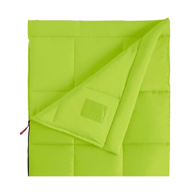 Coleman Kompact 30°F Adult Sleeping Bag with Heat Retention and Compression Sack - VMInnovations