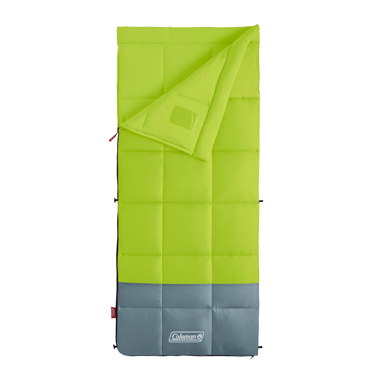 Coleman Kompact 30°F Adult Sleeping Bag W Heat & Compression Sack (Open Box)