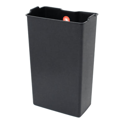 Clorox 30L Stainless Steel Step Trash Can with Soft-Close, Stay-Open Lid, Slate - VMInnovations