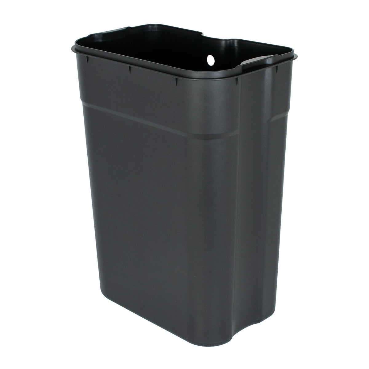 Clorox 50L Flute Stainless Steel Step Trash Can with Soft-Close Lid, Silver