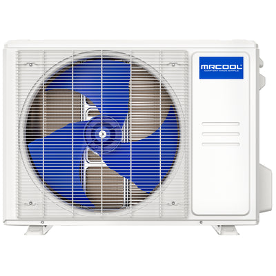 MRCOOL DIY Select 12K BTU Mini Split Heat Pump, 11.5 Ft Line Set, 155V, White
