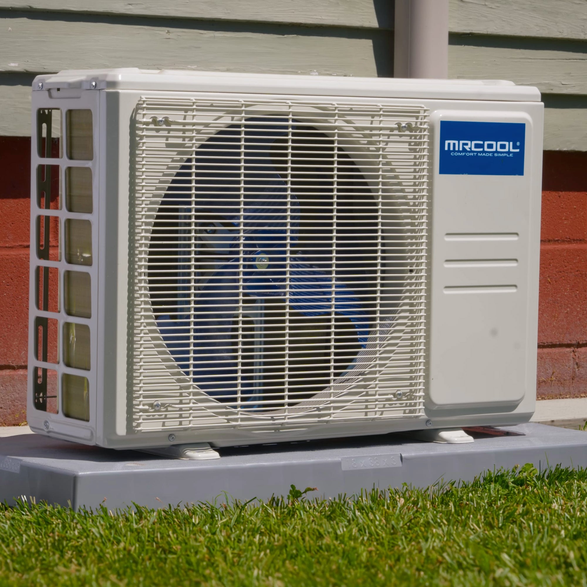 MRCOOL DIY Select 12K BTU Mini Split Heat Pump, 11.5 Ft Line Set, 155V, White