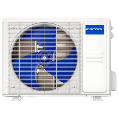 MRCOOL DIY Select 18K BTU Mini Split Heat Pump, 11.5 Ft Line Set, 230V, White