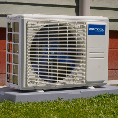 MRCOOL DIY Select 18K BTU Mini Split Heat Pump, 11.5 Ft Line Set, 230V, White