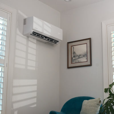 MRCOOL DIY Select 24K BTU Mini Split Heat Pump, 11.5 Ft Line Set, 230V, White