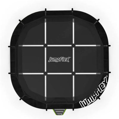 JumpFlex MEGA 14' Round Trampoline Outdoor Playset with Anchor Kit PRO Stake Set - VMInnovations