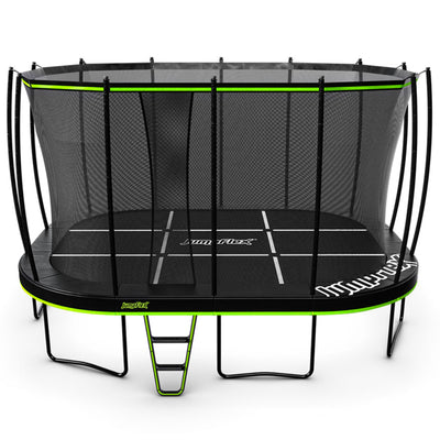 JumpFlex MEGA 17' Round Trampoline Outdoor Playset with Anchor Kit PRO Stake Set - VMInnovations