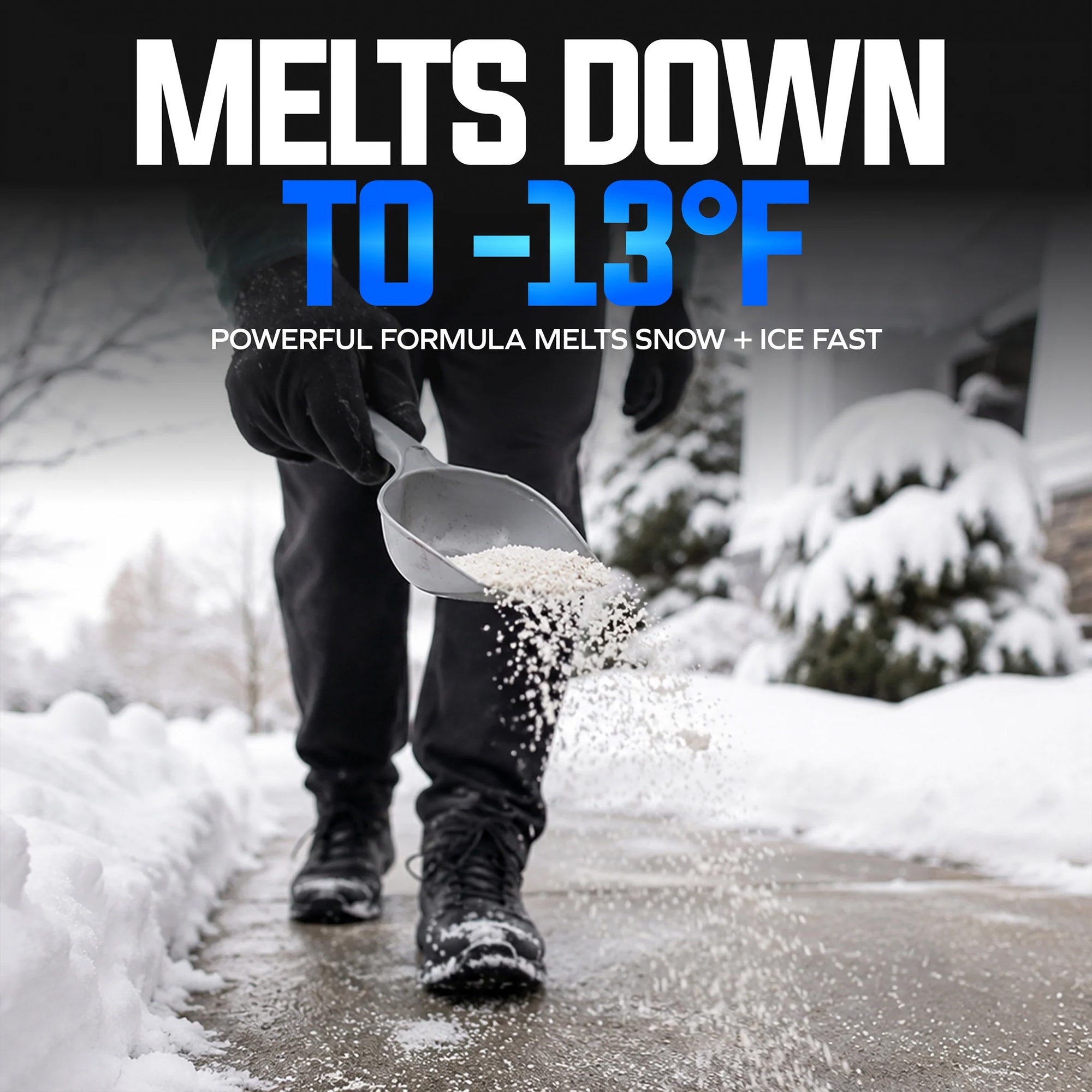 Snow Joe Magnesium Chloride Ice Melting Flakes, Fast-Acting, Pet Safer, -13°F