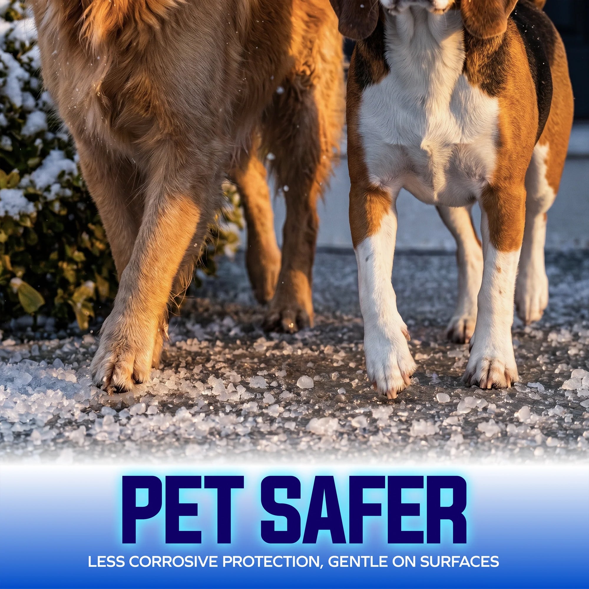 Snow Joe Magnesium Chloride Ice Melting Flakes, Fast-Acting, Pet Safer, -13°F