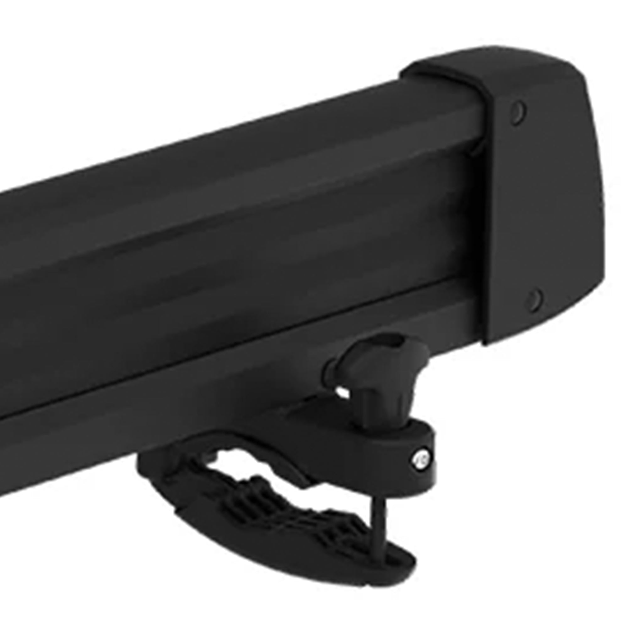 Yakima FreshTrack 6 Universal Roof Rack Ski & Snowboard Mount, SKS Locks, Black
