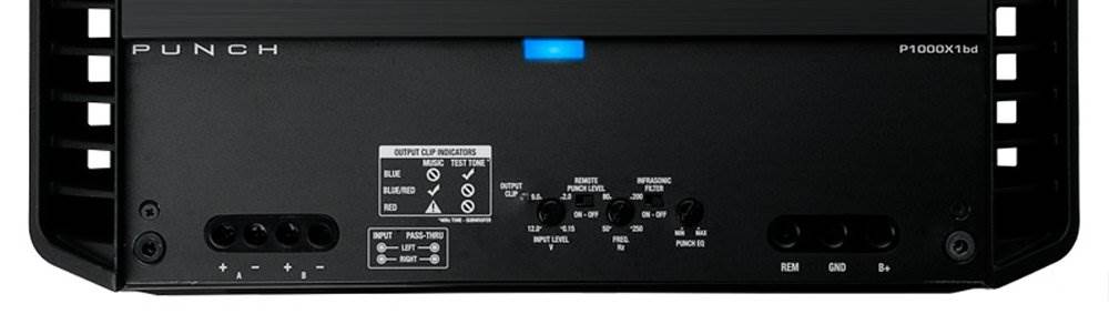 New Rockford Fosgate 1000W RMS Mono BD Car Amplifier Power Amp Audio (Open Box)