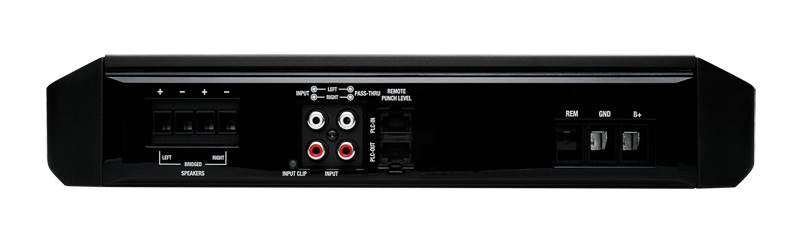 Rockford Fosgate P500X2 500W 2 Channel Car Amp A/B Power Audio Amp (2 Pack)