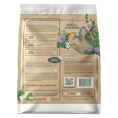 Eaton Pet and Pasture Revitalime All-Natural Coop Freshener for Chickens, 20 Lbs