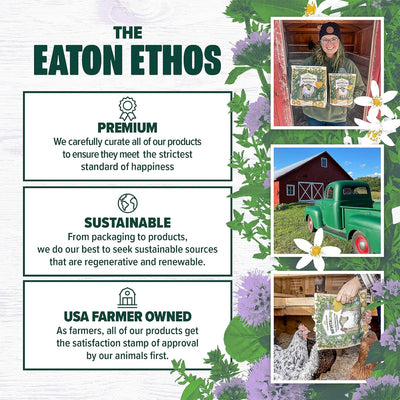 Eaton Pet and Pasture Revitalime All-Natural Coop Freshener for Chickens, 20 Lbs