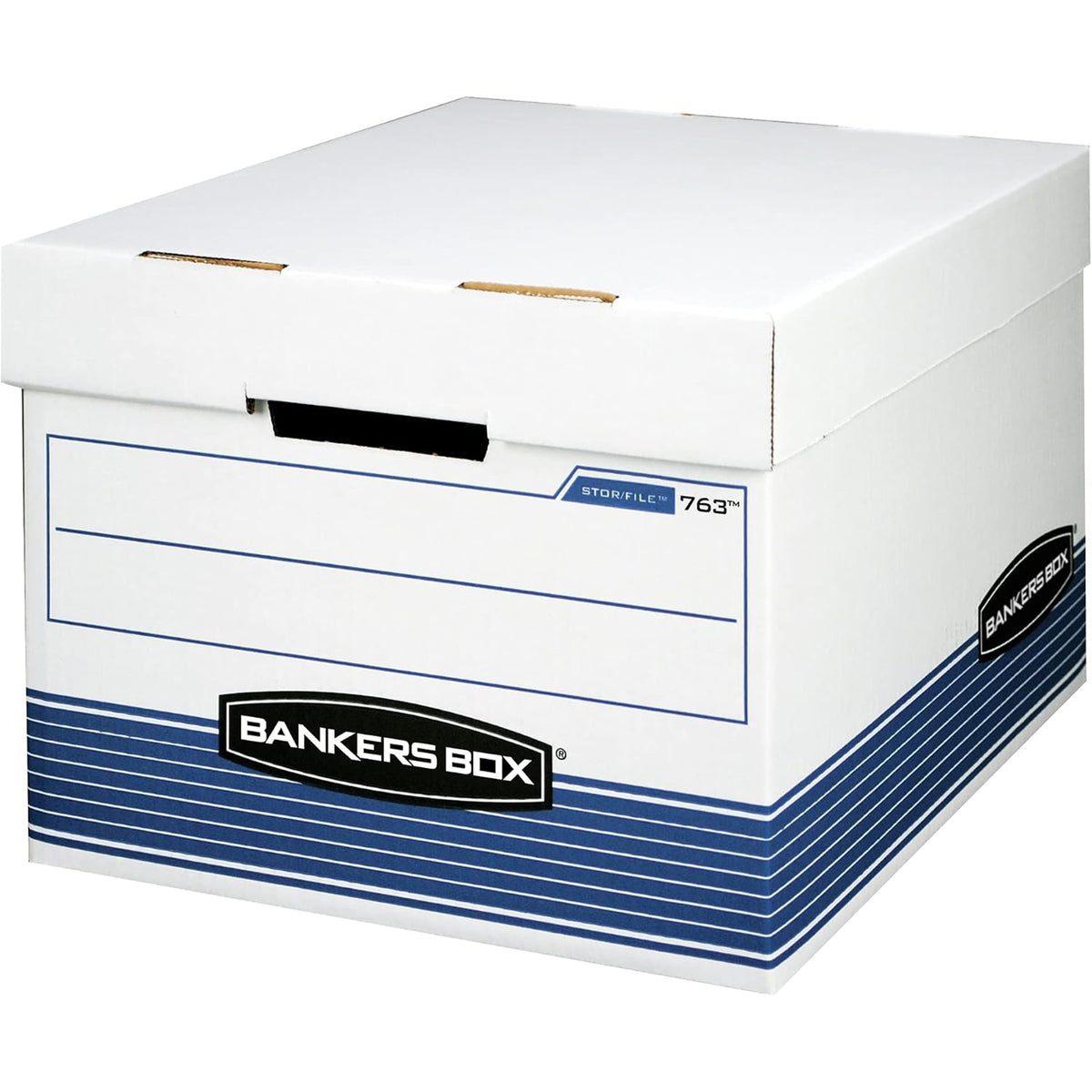 Bankers Box 30-Pack Medium-Duty File Storage Boxes, FastFold, Letter/Legal Size