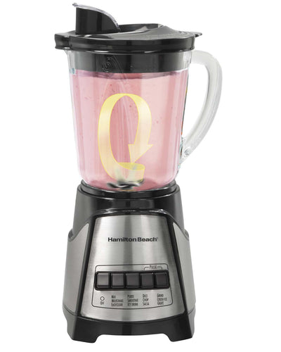 Hamilton Beach 2-In-1 Crusher Blender Chopper with Blender Baby Foods Cookbook