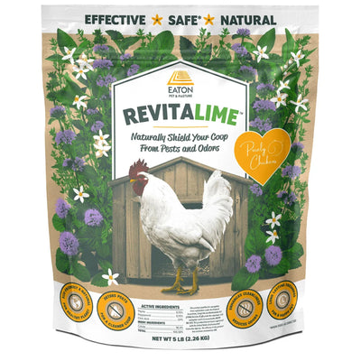 Eaton Pet and Pasture Revitalime All-Natural Coop Freshener for Chickens, 10 Lbs