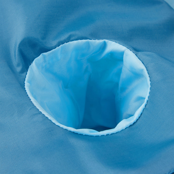 Kelsyus Floating Pool Lounger Inflatable Chair w/ Cup Holder - Blue (Open Box) - VMInnovations