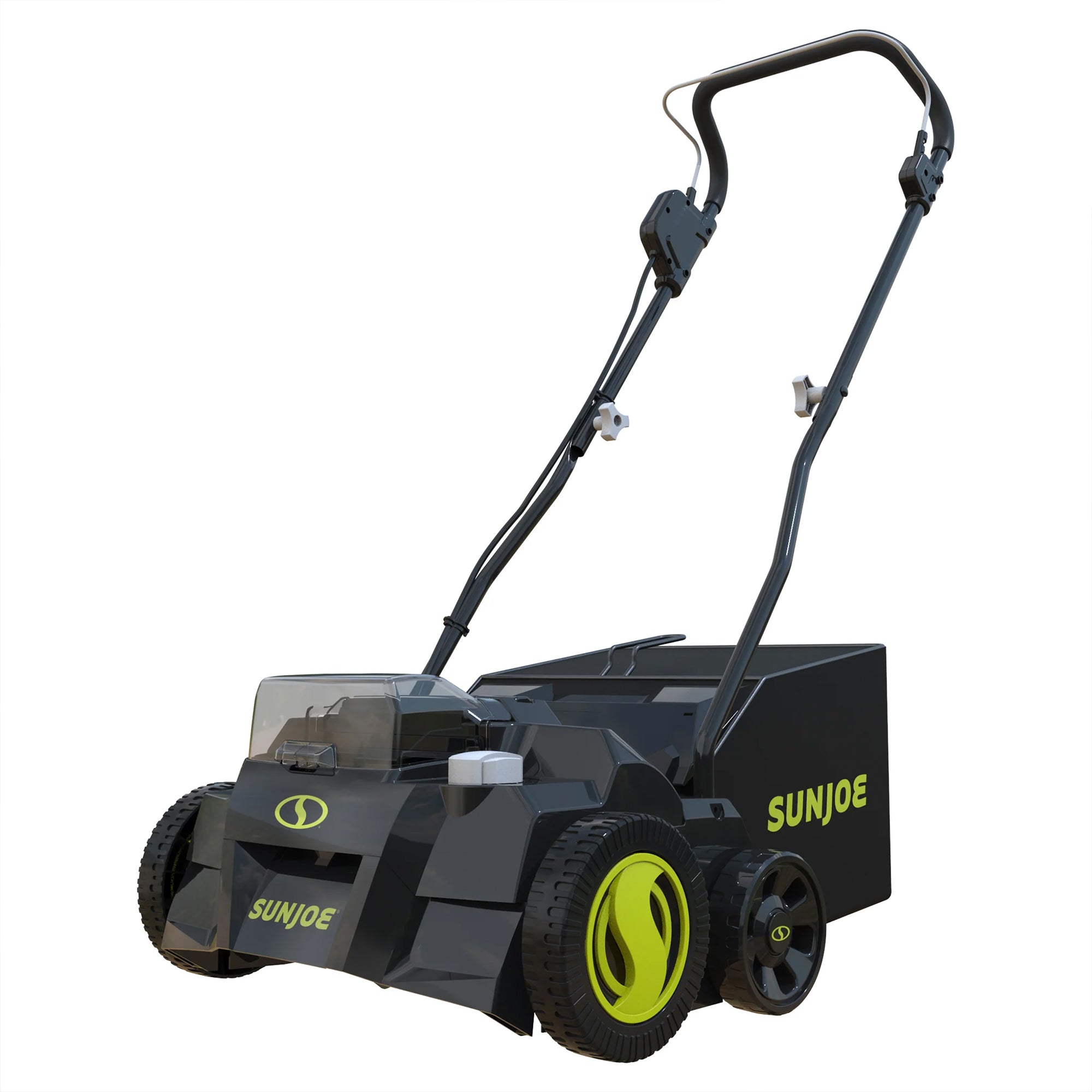 Sun Joe 15" 24-Volt Cordless Scarifier + Dethatcher, Tool Only, 24V-X2-DTS15-CT
