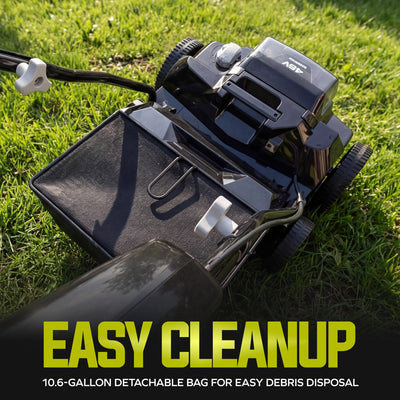 Sun Joe 15" 24-Volt Cordless Scarifier + Dethatcher, Tool Only, 24V-X2-DTS15-CT