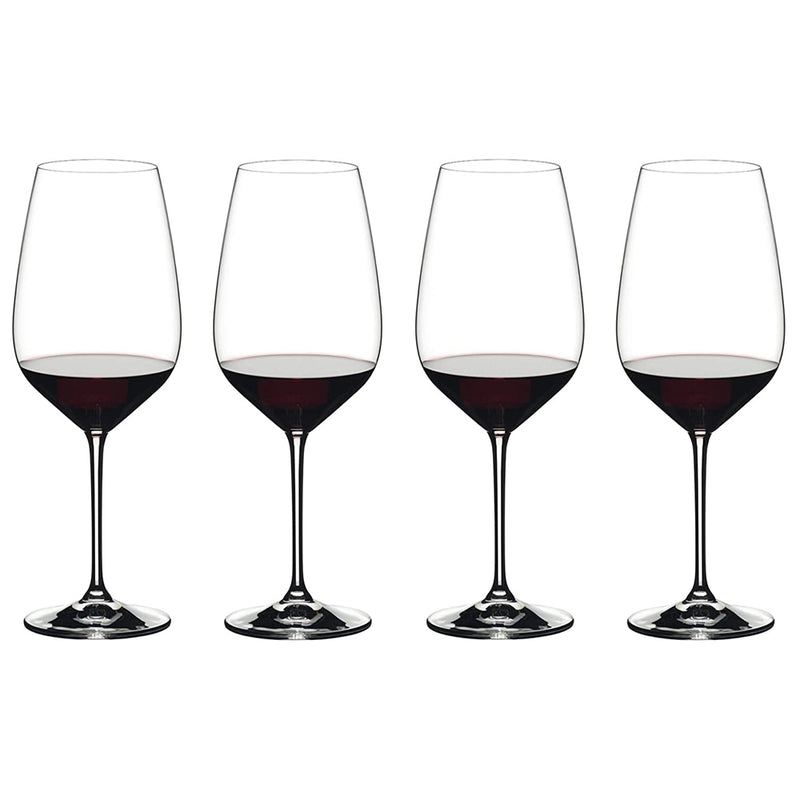 Riedel 28.22oz Extreme Cabernet Clear Crystal Red Wine Glass Set of 4 (Open Box)