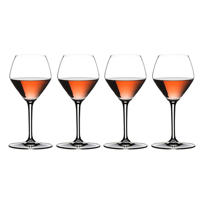 Riedel 11.36 Ounce Rose & Champagne Crystal Wine Glass, Set of 4 (Open Box) - VMInnovations