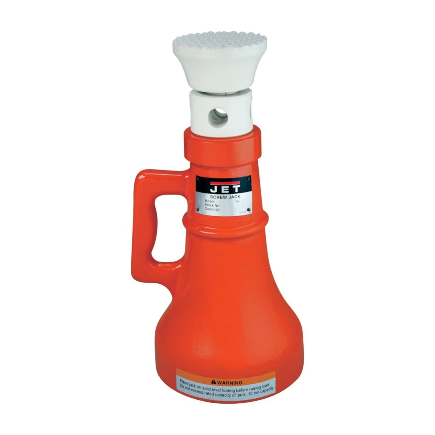 SJ-5T 5 Ton Hvy Duty Mechanical Cast Bell Shaped Hydraulic Screw Jack(Open Box) - VMInnovations