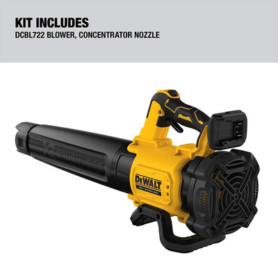 Dewalt 20-Volt Max XR Brushless Cordless Handheld Blower, Tool Only, (Renewed)