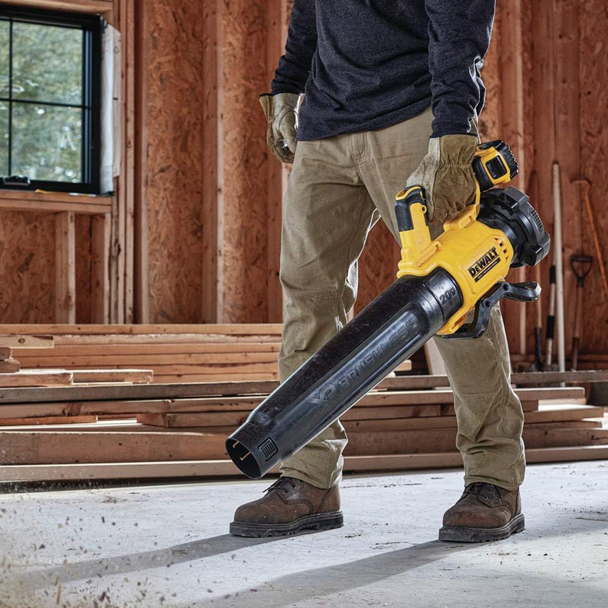 Dewalt 20-Volt Max XR Brushless Cordless Handheld Blower, Tool Only, (Renewed)
