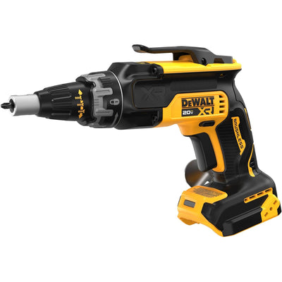 Dewalt 20V Brushless Drywall Screwgun for Fastening Screws, Tool Only, (Renewed)
