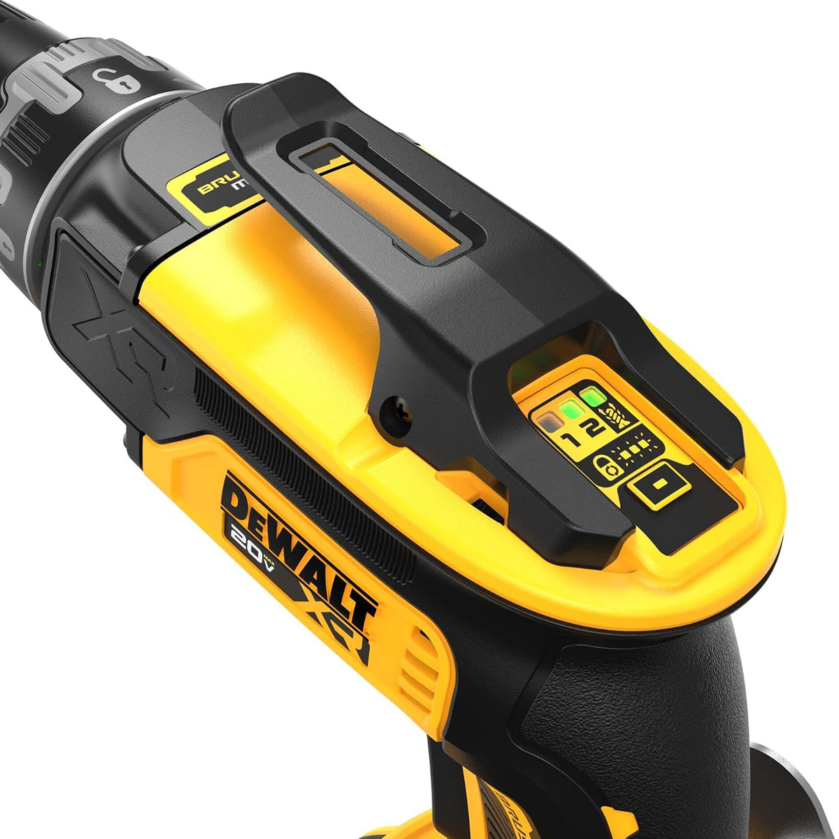 Dewalt 20V Brushless Drywall Screwgun for Fastening Screws, Tool Only, (Renewed)