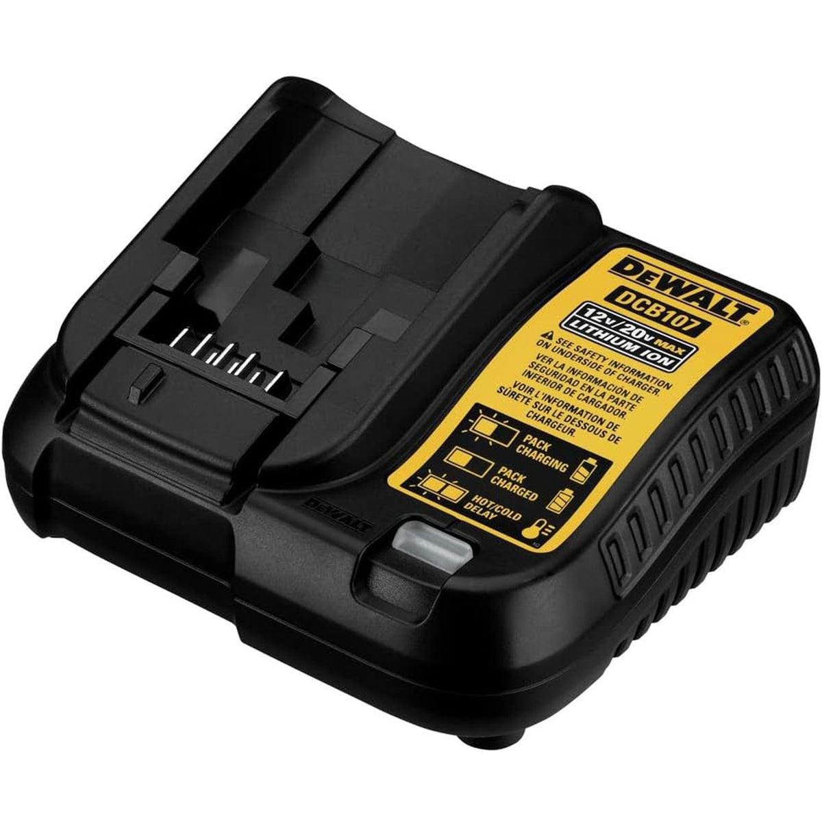 Dewalt 20V Max Impact Cordless 0.25" Driver Kit with Battery & Charger (Renewed)