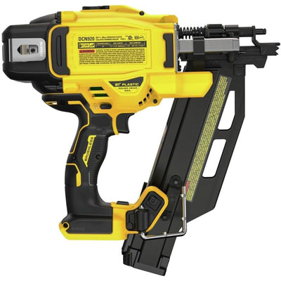 Dewalt 20V Brushless Cordless 21-Degree Framing Nailer, Tool Only, (Renewed)