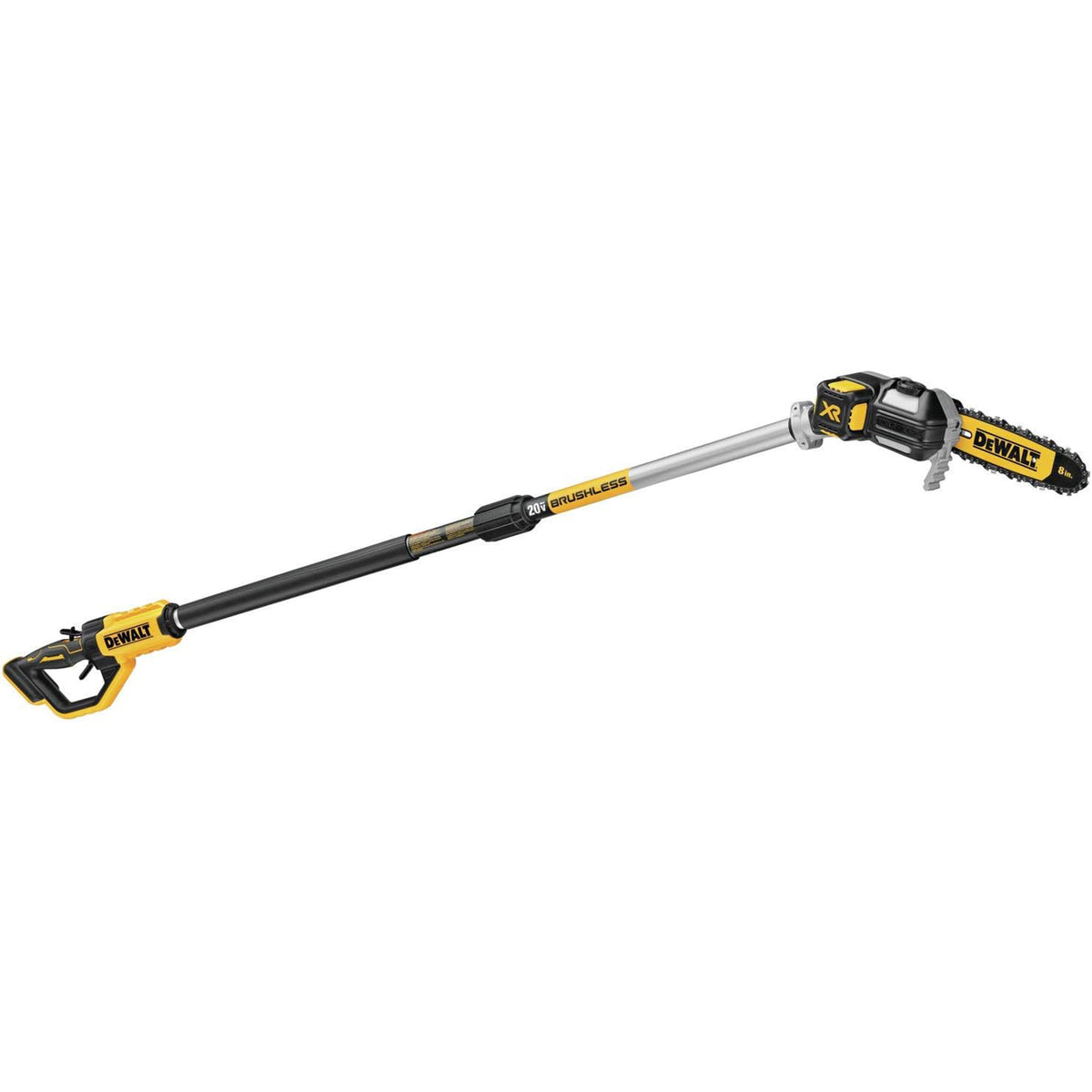 Dewalt Cordless Pole Saw with Brushless Motor & 15" Reach, Tool Only, (Renewed)