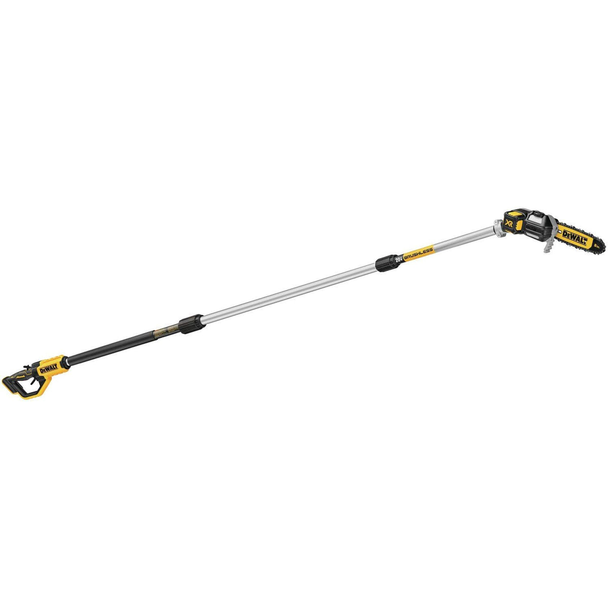 Dewalt Cordless Pole Saw with Brushless Motor & 15" Reach, Tool Only, (Renewed)